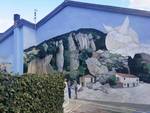 Nella galleria di foto i nuovi murales di Sant'Angelo le Fratte