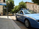 La polizia di Matera