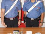 Carabinieri di Venosa con droga e soldi sequestrati ai due giovani