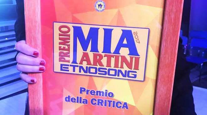 I Renanera al Premio Mia Martini