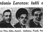 I fratelli Lorenzo sul giornale "Il progresso italo-americano"