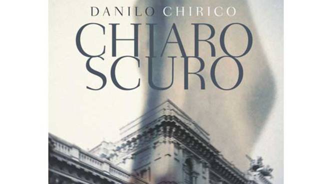 La copertina del libro di Chirico