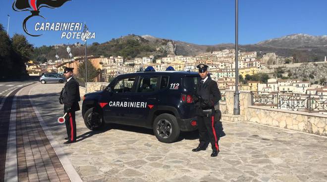 Carabinieri Muro Lucano