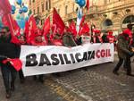 Cgil manifestazione Roma