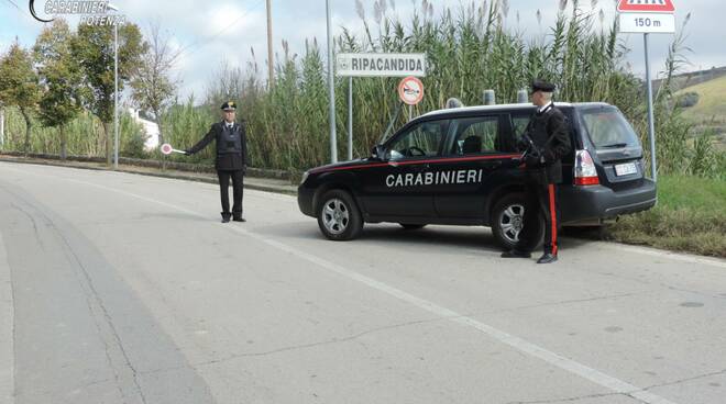 Controlli carabinieri 