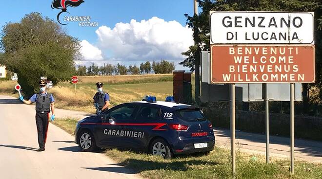 Carabinieri Genzano di Lucania