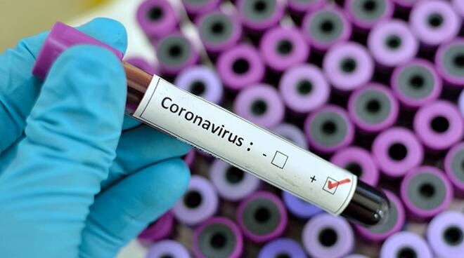 Coronavirus provetta