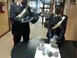 Carabinieri Matera con droga sequestrata