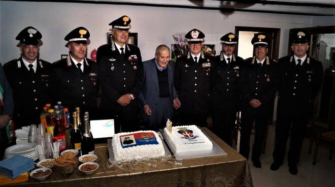 Compleanno Palumbo 100 anni