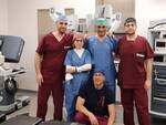Equipe Chirurgia robotica San Carlo di Potenza