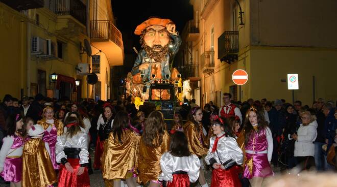 Carnevale Stigliano (Foto Salvatore Capalbi)