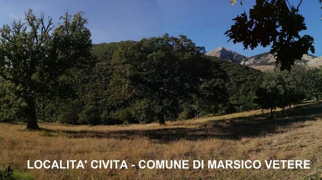 Località Civita Marsicovetere