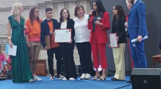 Premiazione Lex go, alunni istituto Fortunato Rionero