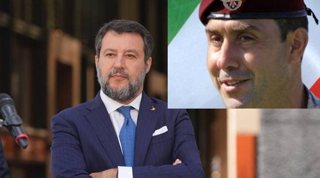 Salvini e Vannacci