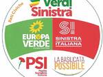 Logo verdi, sinistra, Psi, Basilicata possibile